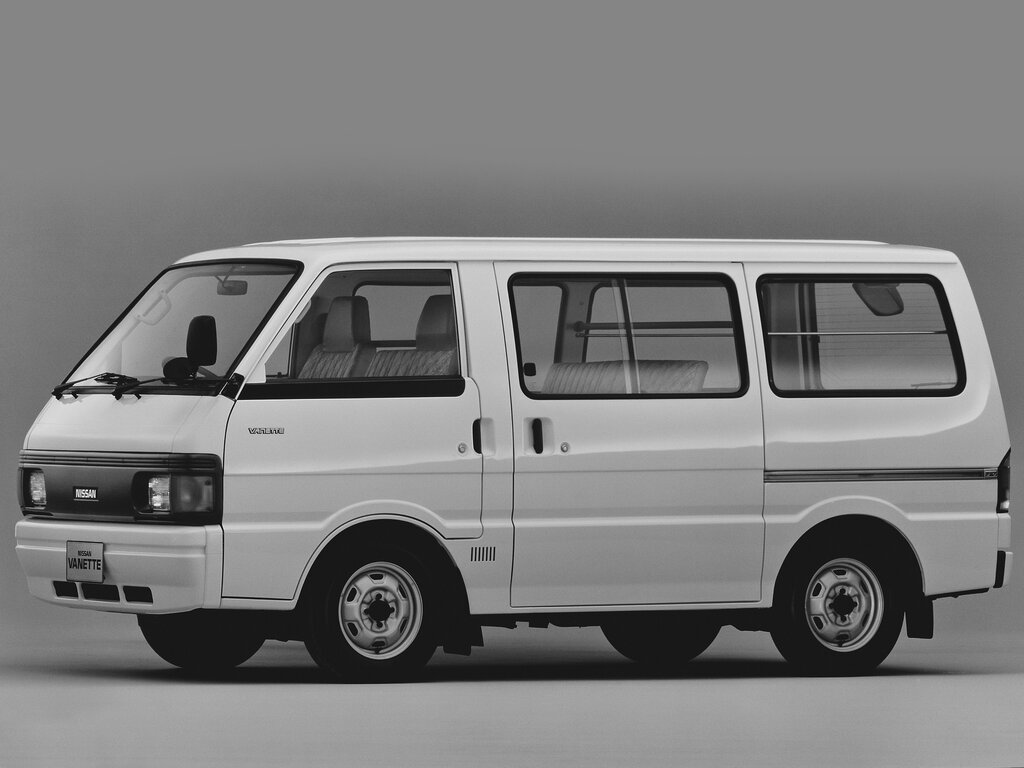 Nissan Vanette 3 поколение, минивэн (10.1993 - 05.1999)